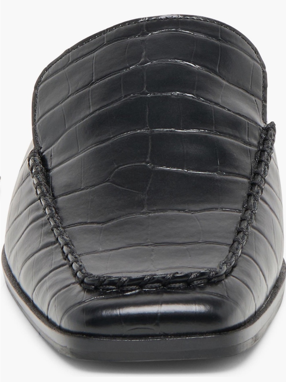 NEW Dolce Vita Brevyn Mule In Midnight Croco Print Stella - Picture 3 of 11